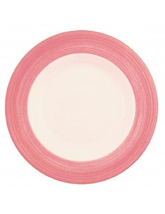 Steelite Rio Pink Slimline Plates 157mm