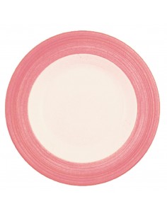 Steelite Rio Pink Slimline Plates 230mm