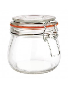 Clip Top Preserve Jar 500ml