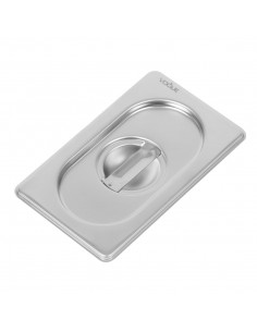 Vogue Heavy Duty Stainless Steel 19 Gastronorm Pan Lid