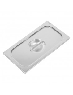 Vogue Heavy Duty Stainless Steel 13 Gastronorm Pan Lid