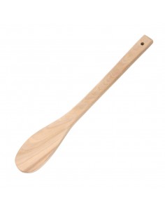 Vogue Round Ended Wooden Spatula 12in