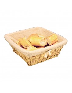 Wicker Square Basket