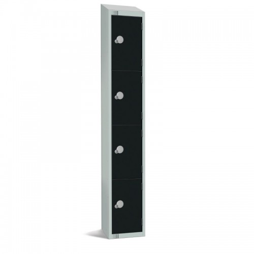 Elite Lockers Elite Four Door Electronic Combination Locker with