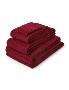 Mitre Essentials Nova Bath Towel Wine