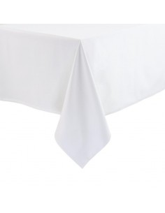 Occasions Tablecloth White 1150 x 1150mm