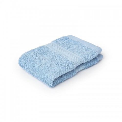 Mitre Essentials Nova Face Cloth Blue