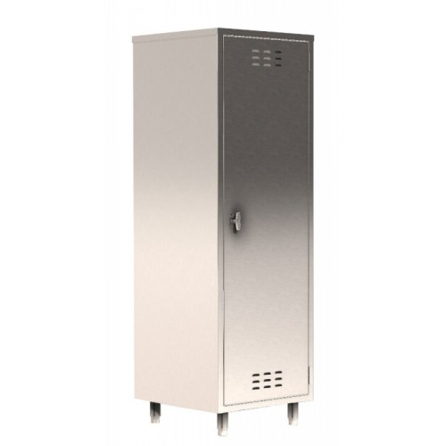 Parry Healthcare HC-COSHS1800 Single Door Stainless Steel Cupboa