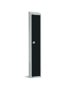 Elite Lockers Elite Single Door Coin Return Locker with Sloping