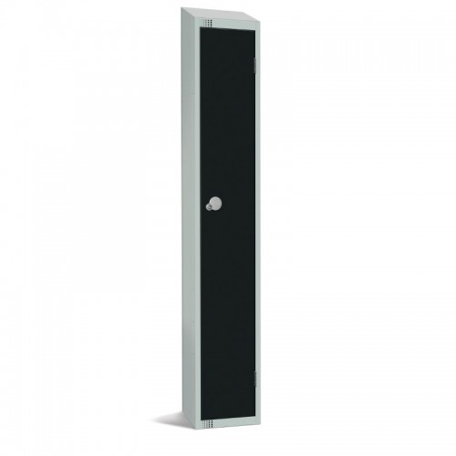 Elite Lockers Elite Single Door Coin Return Locker with Sloping