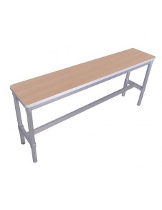 Gopak Enviro Indoor Beech Effect High Bench 1000mm