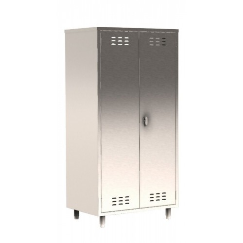 Parry Healthcare HC-COSHD1800 Double Door Stainless Steel Cupboa