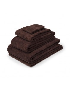 Mitre Essentials Nova Bath Towel Chocolate