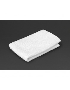 Mitre Essentials Carnival Face Cloth White