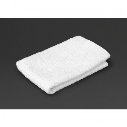 Mitre Essentials Carnival Face Cloth White