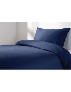 Mitre Essentials Spectrum Fitted Sheet Navy Metric Single