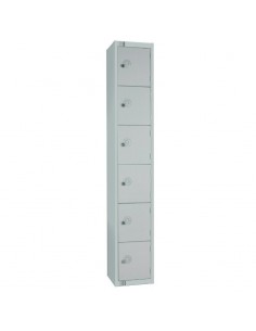 Elite Lockers Elite Six Door Manual Combination Locker Locker Gr