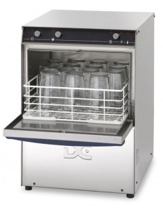 D.C SG35 D 350mm 14 Pint Standard Glasswasher With Drain Pump