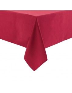 Occasions Tablecloth Burgundy 2290 x 2290mm