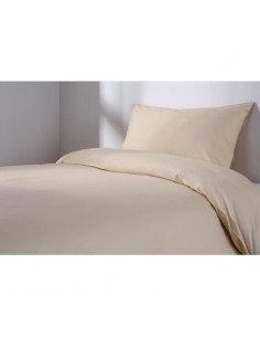 Mitre Essentials Spectrum Fitted Sheet Oatmeal Metric Single