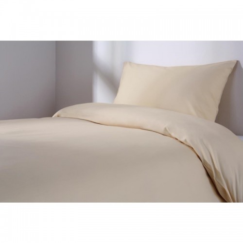 Mitre Essentials Spectrum Flat Sheet Oatmeal Single