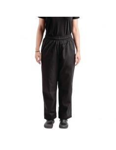 Whites Easyfit Trousers Teflon Black XS