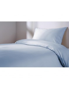 Mitre Essentials Spectrum Fitted Sheet Blue Metric Single