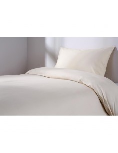 Mitre Essentials Spectrum Fitted Sheet Ivory Metric Single