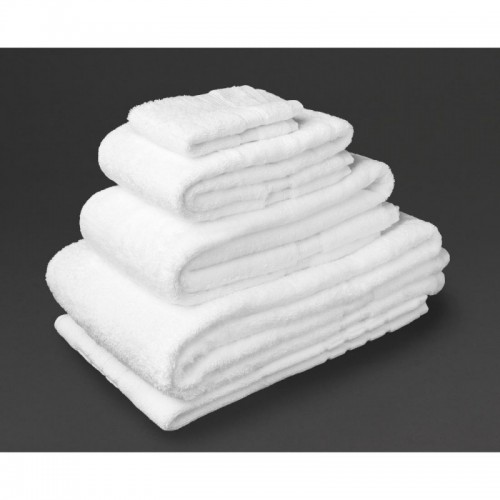 Mitre Luxury Savanna Bath Towel White