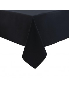 Occasions Tablecloth Black 2290 x 2290mm