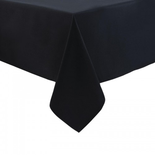 Occasions Tablecloth Black 2290 x 2290mm