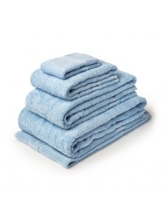 Mitre Essentials Nova Bath Towel Blue