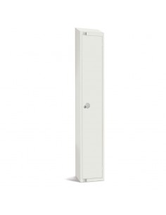 Elite Lockers Elite Single Door Padlock Locker with Sloping Top