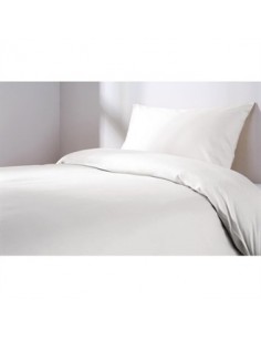 Mitre Essentials Spectrum Fitted Sheet White Metric Single