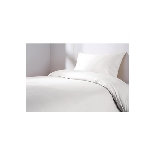 Mitre Essentials Spectrum Fitted Sheet White Metric Single