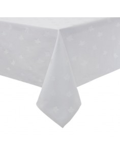 Luxor Tablecloth White 1350 x 1780mm