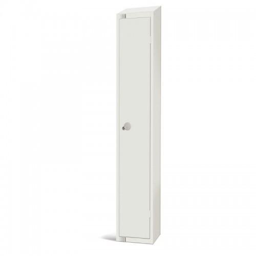 Elite Lockers Elite Single Door Coin Return Locker with Sloping