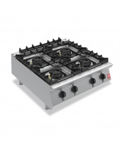 Falcon F900 Four Burner Countertop Boiling Hob Natural Gas G9084