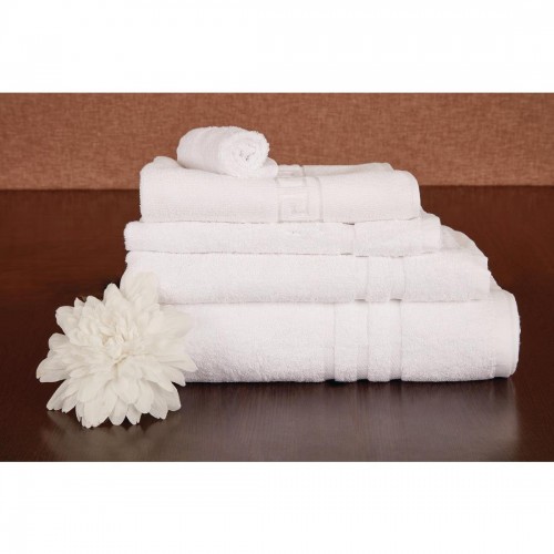 Mitre Eco Hand Towel White