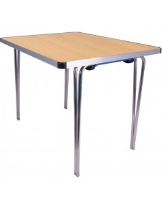 Gopak Contour Folding Table Beech 4ft