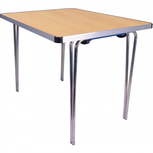 Gopak Contour Folding Table Beech 4ft