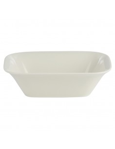 Academy Rectangular Bowl 16cm  9oz - Pack of 6