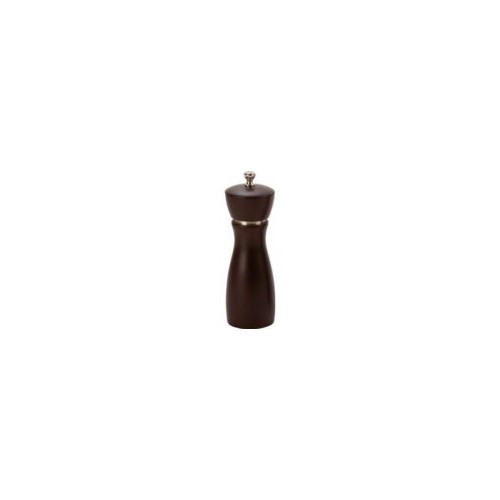 Salt Mill 6" Rubber Wood