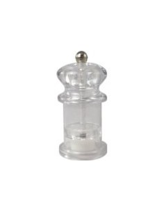 Pepper Mill Acrylic 4" - Pack of 12