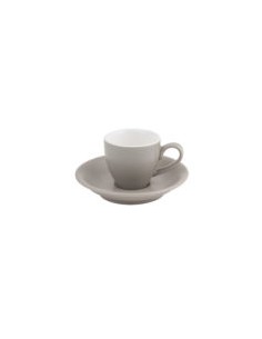 Intorno Espresso Cup 75ml Stone - Pack of 6