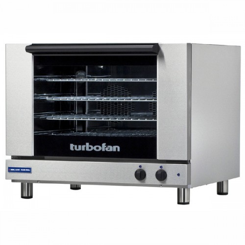 Blue Seal Turbofan E28M4 116 Ltr Manual Electric Convection Oven - GK608