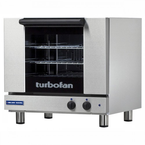 Blue Seal Turbofan E23M3 51 Ltr Manual Electric Convection Oven - DL445