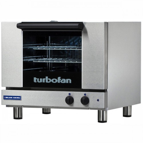 Blue Seal Turbofan E22M3 42 Ltr Manual Electric Convection Oven - DL443