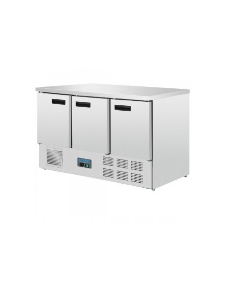 polar 3 door fridge