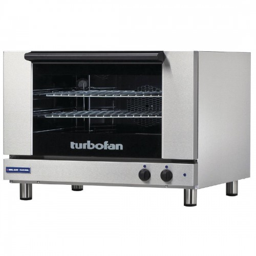 Blue Seal Turbofan E27M2 100 Ltr Manual Electric Convection Oven - DL444